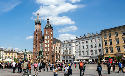 Готелі в Польщі - Краків